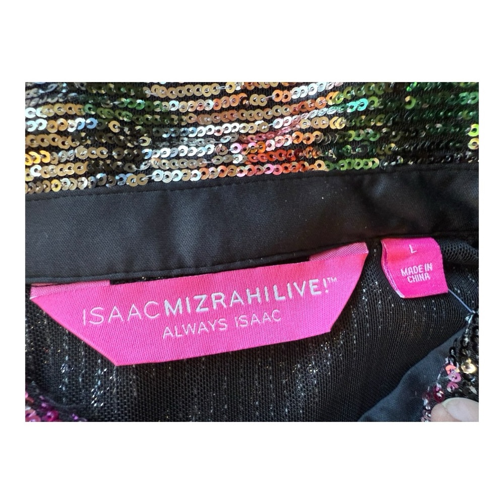 New Sequin Floral Women's‎ Top - Picture 4 of 8